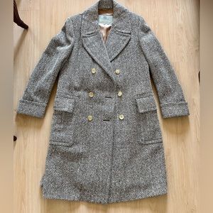 Wool coat Aquascutum